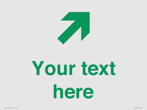 Custom Safe Condition inverse: Green Up right arrow